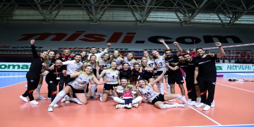 GALATASARAY'I YENEN AYDIN'IN SULTANLARI TEKRAR AVRUPA YOLCUSU