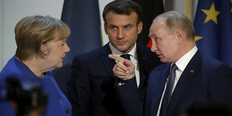 Putin-Macron-Merkel görüşmesinde öne çıkan koronavirüs aşısının ortak üretimi Alman okurların ilgi odağı oldu