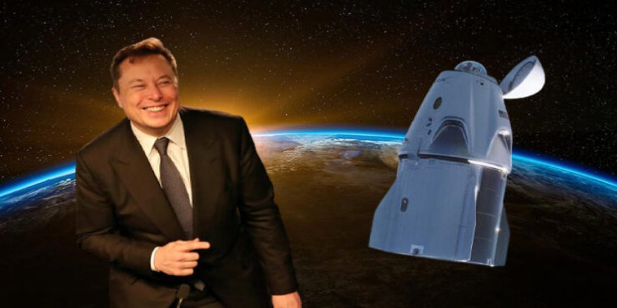 Elon Musk, SpaceX'in yeni kapsülü Dragon'u tanıttı