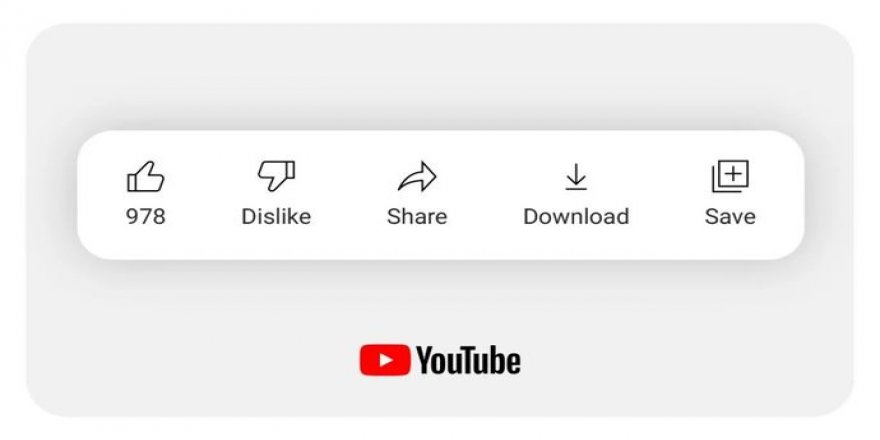 YouTube 'dislike' özelliği kalkıyor mu?