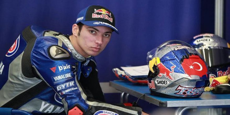 Milli motosikletçi Toprak Razgatlıoğlu'nun Kovid-19 testi pozitif çıktı