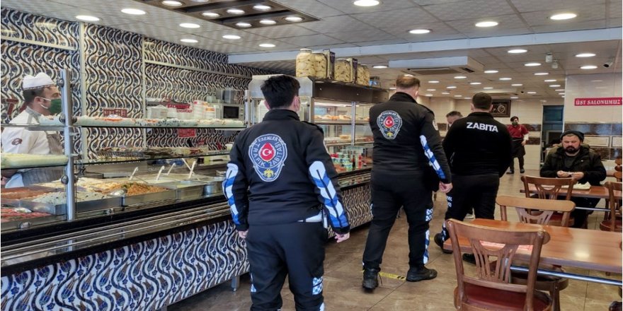 İçişleri'nden 81 il valiliğine 'yeme içme yerleri' genelgesi