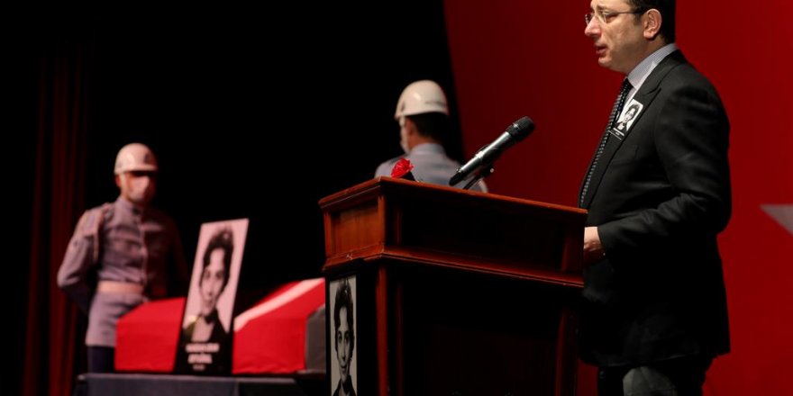 İmamoğlu: Tiyatro sanatımızdaki öncü rolleri unutulmayacaktır