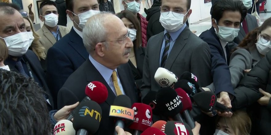 Kılıçdaroğlu'ndan Şentop'a ' Pişman Ederim' Yanıtı