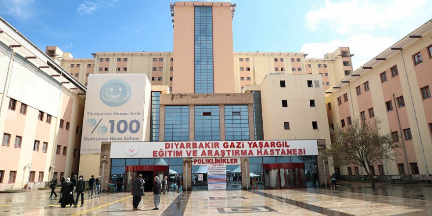 Diyarbakır Tabip Odası: 45-50 olan günlük vaka sayısı 250’ye çıktı