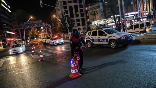 58 ilde uygulanacak sokak kısıtlaması başladı!