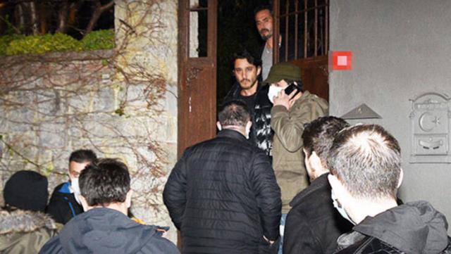 Özge Özpirinçci'nin doğum günü partisini polis bastı