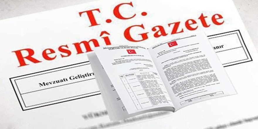 Büyükelçi atamaları ile bazı bakanlıklarda atama kararları Resmi Gazete'de