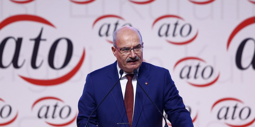 ATO Başkanı Baran, reel sektörün yeni kredi paketlerine ihtiyaç duyduğunu belirtti