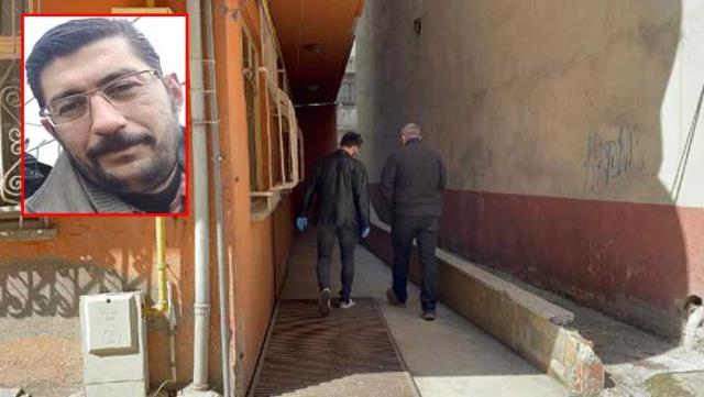 Kayınpederinin kapısında intihar etti.