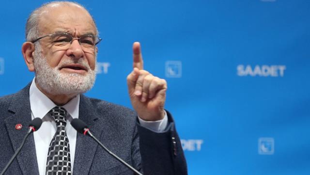 Cumhur İttifakı'na katılacağı konuşulan Saadet Partisi, kendi ittifakını kurdu