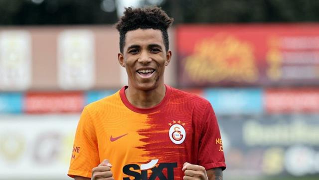 Gedson Fernandes, Hatay karşısında kariyerinde bir ilke imza attı