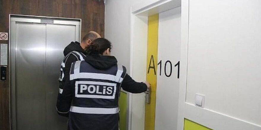 Günübirlik evlere baskın! 478 kişi yakalandı