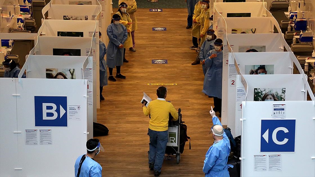 Kanada’da Kovid-19 Vaka Sayısı 1 Milyonu Geçti