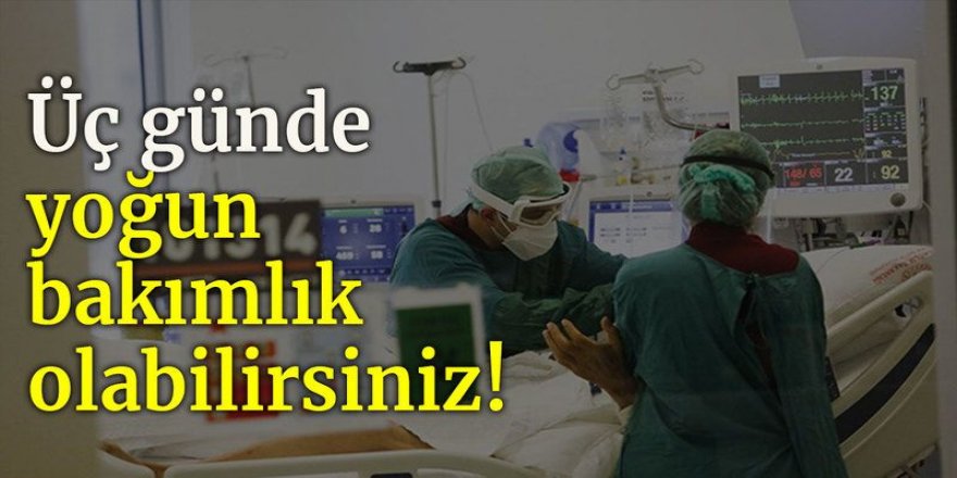 Prof. Dr. Cinel: Üç günde yoğun bakımlık olabilirsiniz, sosyal hareketliliği acilen azaltmamız gerekiyor