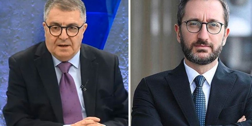 'Emekli amiraller' bildirisindeki imzacılardan Mustafa Özbey’den Fahrettin Altun’a: Okuduğunu anlamamış (!)