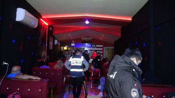 Eğlence mekanına koronavirüs baskını: 110 bin lira ceza