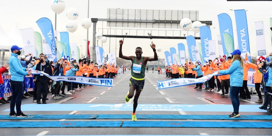 N Kolay İstanbul Yarı Maratonu'nda Dünya Rekoru