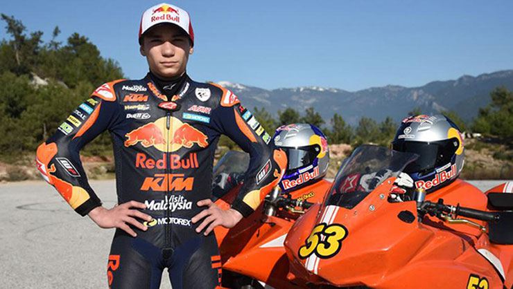 Milli motosikletçi Deniz Öncü, Moto3 Dünya Şampiyonası'nın ikinci ayağında 18. oldu