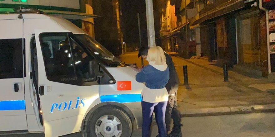 Kısıtlamaya uymayan genç kadına 1 paket sigara, 3 bin 469 liraya mal oldu