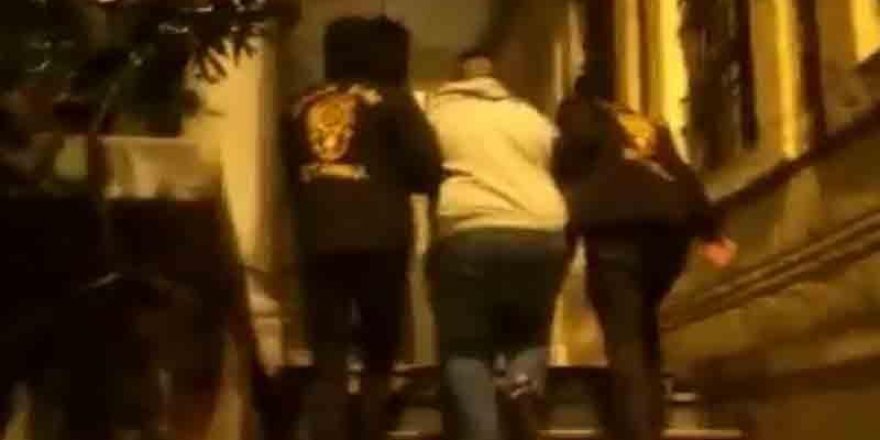 Türk Bayrağı'nı yırttı, Atatürk'e ve Özgecan Aslan'a hakaret etti! Yakalandı