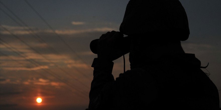 MSB: Yunanistan’a geçmeye çalışan 1 şahıs yakalandı