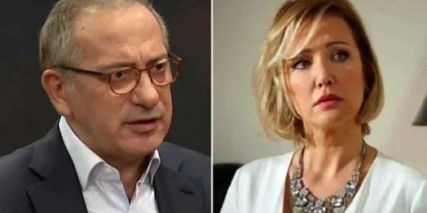 Fatih Altaylı'dan Berna Laçin'e: Basın çalışanıyım, o hanımefendiden 10 yaş kadar büyüğüm, ben aşı olmadım