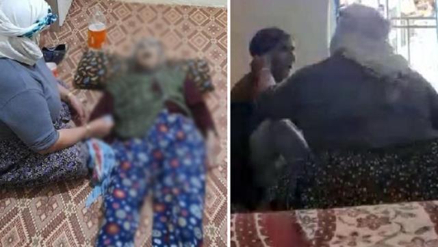 Gelini tarafından dövüldüğü ortaya çıkınca talihsiz kadının mezarı açıldı