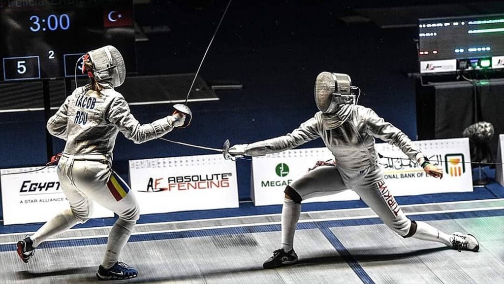 Genç Kadınlar Kılıç Takımı Dünya Dördüncüsü Oldu