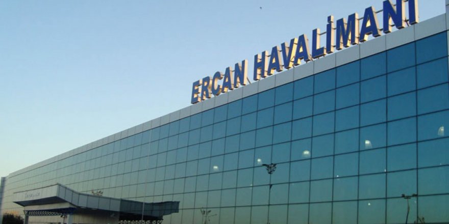 Ercan Havalimanı’nda grev nedeniyle uçuşlar durdu