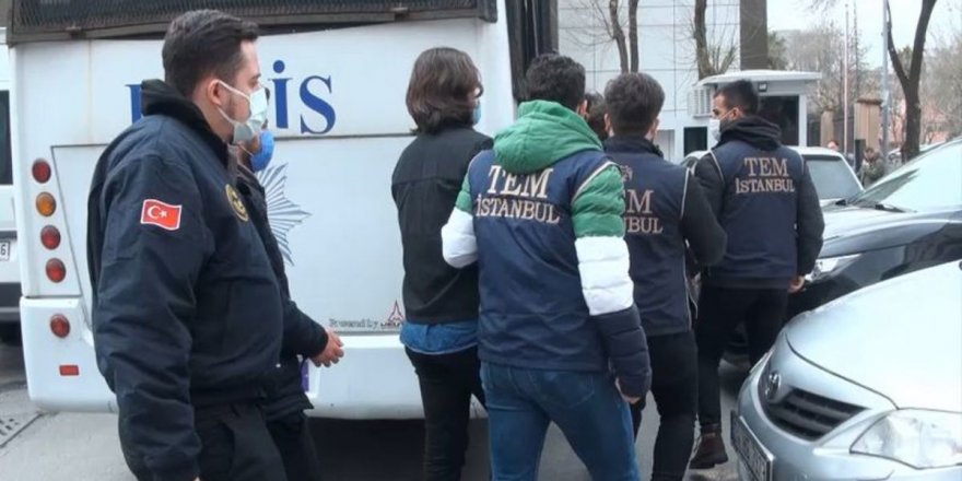 Jandarma sınavı operasyonu! 16 gözaltı