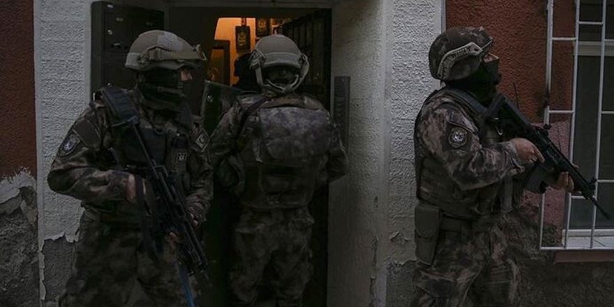8 ilde 1200 polisle uyuşturucu operasyonu! 81 gözaltı
