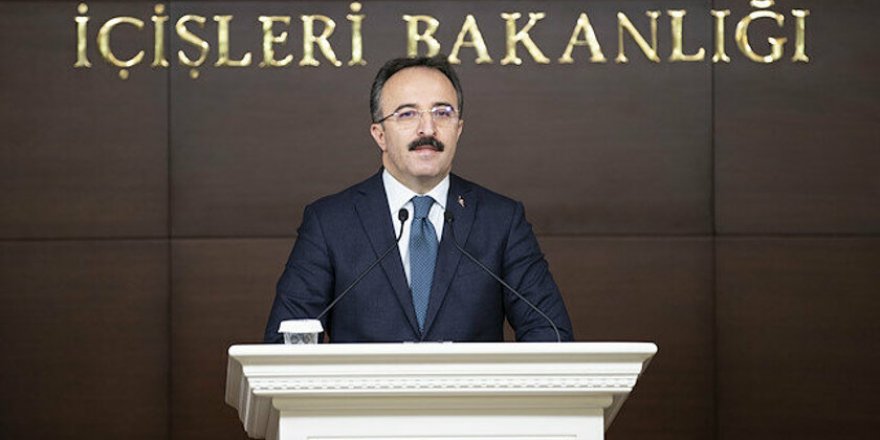 İçişleri Bakanlığı Sözcüsü Çataklı: Bombalı drone eylemi engellendi