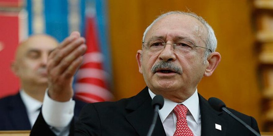Kılıçdaroğlu: "amiral gemisiydi, şimdi kuyrukta sandal bile olamaz"