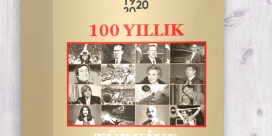 Anadolu Ajansı Türkiye'nin 100 yıllık serüvenini kitaplaştırdı