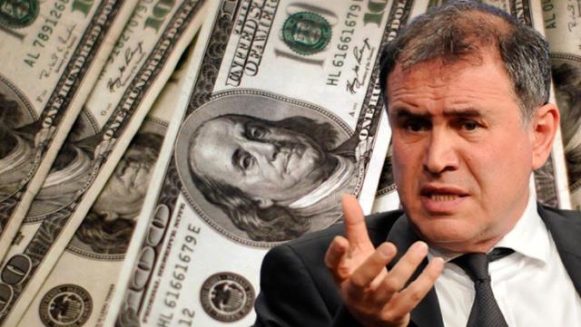 Kriz kahini Roubini'den dolar tahmini