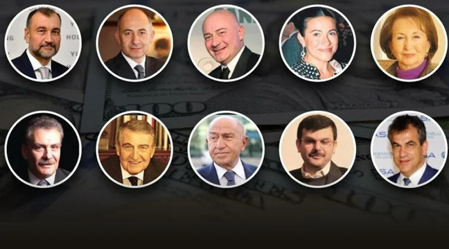 İşte Türkiye'nin en zengin 10 kişisi ve servetleri!