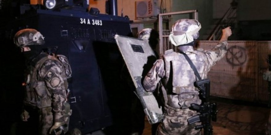 İstanbul'da terör örgütleri El Kaide ve DEAŞ'a yönelik operasyon