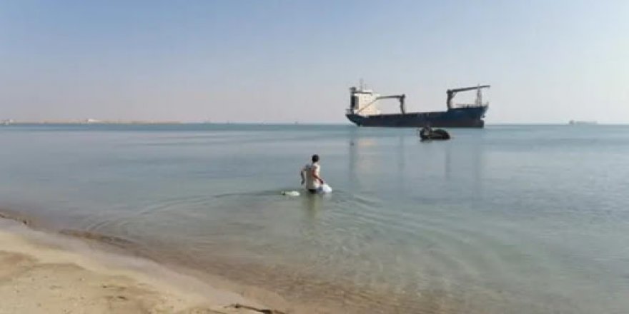 Anlamadan imzaladığı belge hayatını kararttı: Terk edilmiş kargo gemisinde dört yıldır bir başına
