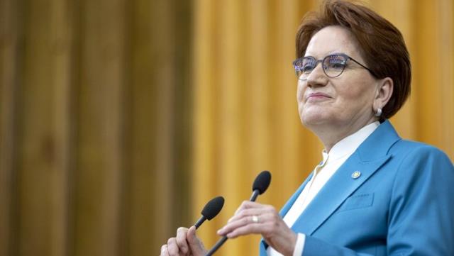 Meral Akşener, Bahçeli'yi eleştirip Cumhurbaşkanı Erdoğan'a dua etti