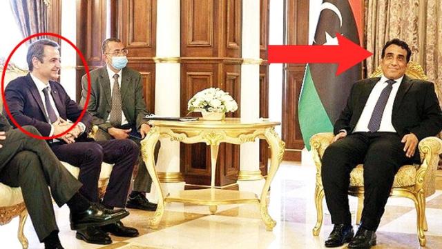 Yunanistan Başbakanı Miçotakis, kovduğu sefirin ayağına gitti