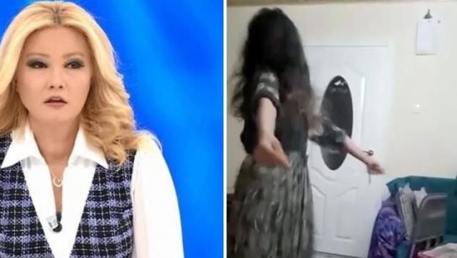 Yaşlı kadına şiddet anlarını kayda alan gelin, taziye evinde böyle göbek atmış