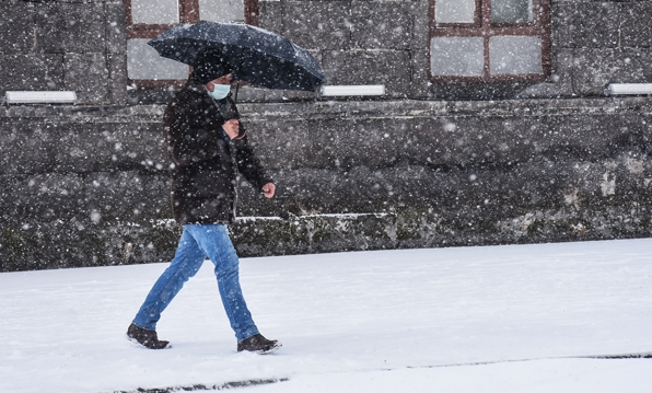 Kar geri geliyor! Sıcaklıklar 10 derece düşecek!