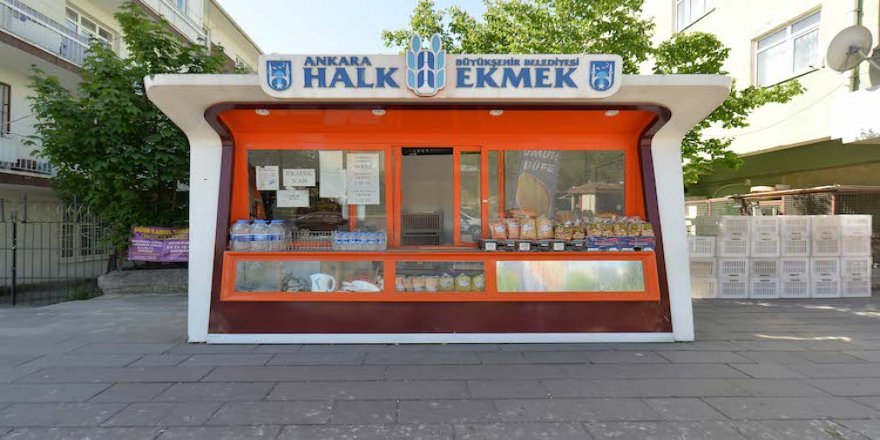 Yavaş: Ramazan ayında Halk Ekmek bayilerinde ekmek 1 TL'ye satılacak