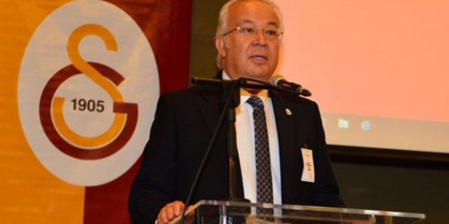 Eşref Hamamcıoğlu, Galatasaray başkanlığına aday olduğunu açıkladı!