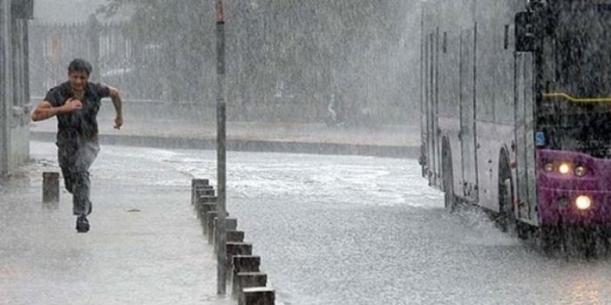 Meteoroloji'den 5 İl İçin Uyarı