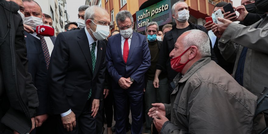 Boyabat Esnafı Kılıçdaroğlu'na Dert Yandı!