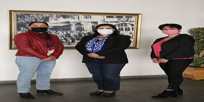 Sultanhisarlı Kadın Aza Başkan Çerçioğlu'nu Ziyaret Etti:  "ÇİFTÇİLER NEFES ALMAKTA ZORLANIYOR"