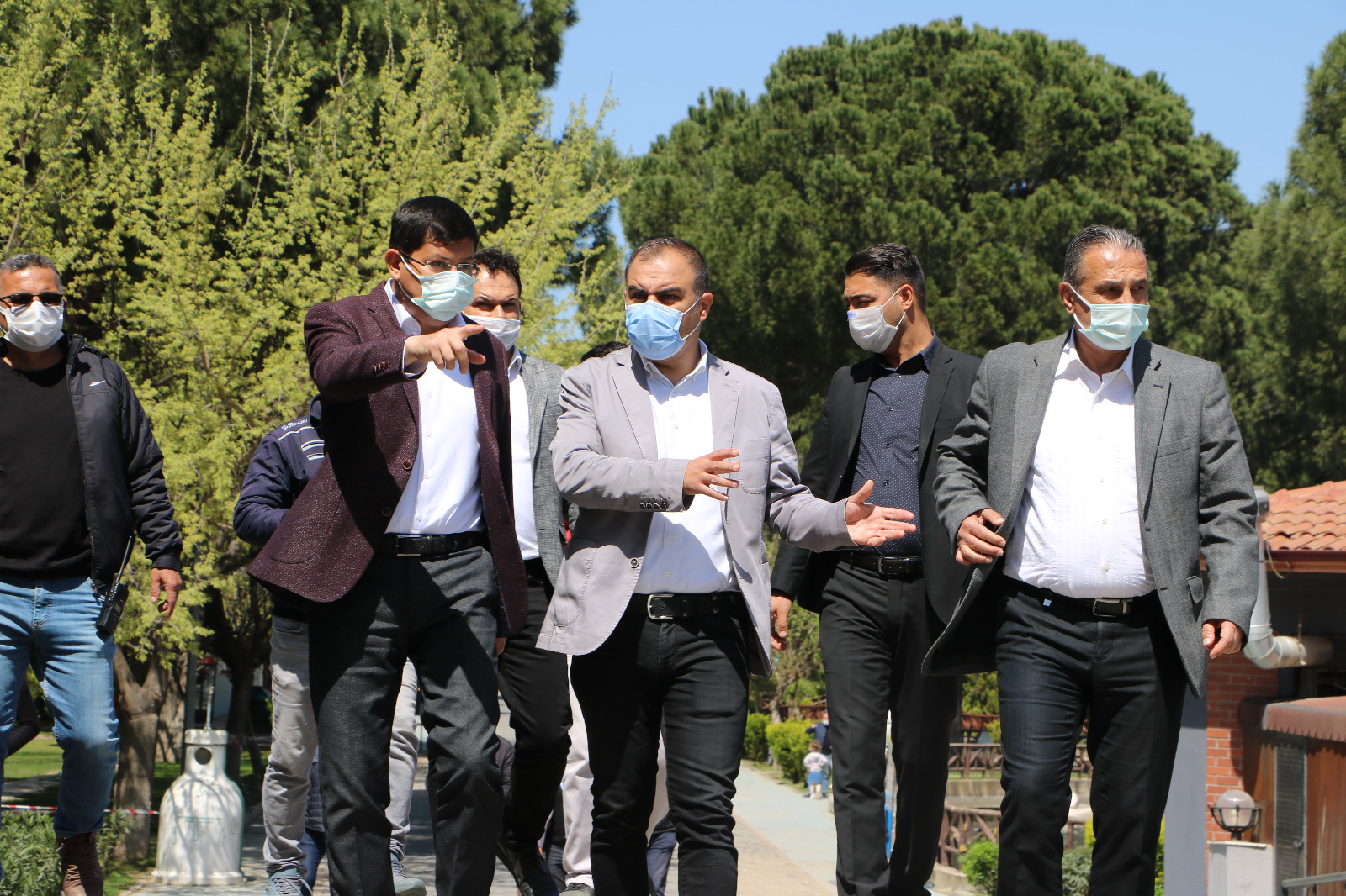 SÜMERPARK BÜYÜKŞEHİR VE NAZİLLİ BELEDİYESİ İŞBİRİLİĞİ İLE YENİLENİYOR