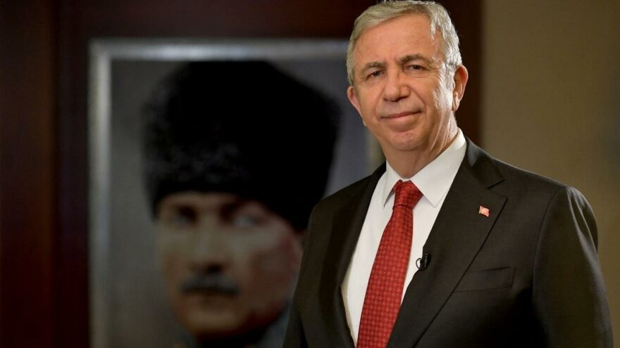 Çin Büyükelçiliği'nin tehdidine Mansur Yavaş'tan yanıt!